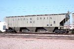 Lincoln Grain Inc 4750 cf covered hopper CRDX #7096